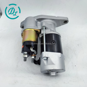 ชุดมอเตอร์สตาร์ท EexcavaStart 24V 4.5kW 11T รุ่น J05C J08C สำหรับเครื่องยนต์ 28100-78090 ติดตั้งได้โดยตรง แรงบิดสูง - Product Image 3