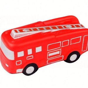 Jouets anti-stress en mousse PU avec logo imprimé, camion de pompiers, jouets anti-stress souples et compressibles, camion de pompiers pour soulager le stress - Product Image 5