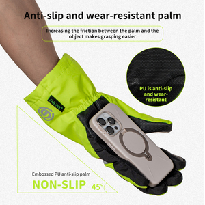 Nuovi Guanti da <span class=keywords><strong>Moto</strong></span> <span class=keywords><strong>Impermeabili</strong></span> Antiscivolo per Ciclismo, <span class=keywords><strong>Copriguanti</strong></span> Estivi e Invernali per Uomo e Donna, Accessori per Attrezzatura da <span class=keywords><strong>Moto</strong></span> - Product Image 5