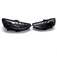 Pour Audi A4 S4 RS4 2021-2026, phares à LED avec fond noir matriciel, 12V, phares d'origine de haute qualité OEM, 8W0941783 8W0941784