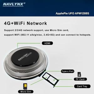 Adaptador Inalámbrico CarPlay Android Auto para Auto con Pantalla de <span class=keywords><strong>7</strong></span> Pulgadas, 8+128GB, Ranura para Tarjeta <span class=keywords><strong>SIM</strong></span>, Duplicación de Pantalla, Caja CarPlay Portátil - Product Image 4