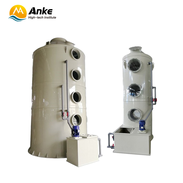 Professional Control Petroleum Refinery air Scrubbers for Odor Treatment Water Scrubber System Fish Seafood Fermentation