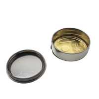 Production sur mesure, boîtes de conserve en étain de 7g à fermeture autocollante, qualité alimentaire, pour thon, fleurs séchées, 200ml