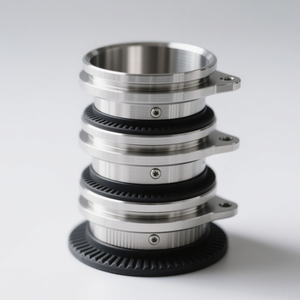 ปลอกสแตนเลสสำหรับกาแฟเอสเปรสโซในเชิงพาณิชย์ทำจากสเตนเลสสตีลระดับมืออาชีพมีฐานกันลื่นเครื่องจักร CNC - Product Image 2