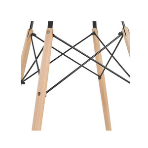 Nordic Modern Design MDF Wooden Top Dining <strong>Table</strong> <strong>Tulip</strong> Base for Hotels Small Spaces Factory Wholesale - Product Image 3