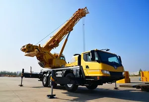 Nouvelle grue mobile tout-terrain de 60 tonnes, série XCA60, <span class=keywords><strong>moment</strong></span> de charge élevé, flèche télescopique de 48 m, boîte de vitesses et moteur à vendre - Product Image 3