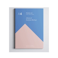 Carnet de notes à spirale personnalisé avec logo, format A5, B5, A6, A4, vente en gros