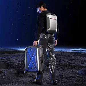 Xiaomi UREVO EVA Magnetic Separable Backpack Spinner TSA Lock Carry on Suitcase 21 Inch Trolley Luggage