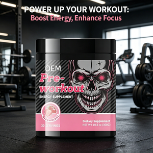 Poudre pré-entraînement pour l'énergie, la concentration <span class=keywords><strong>et</strong></span> la stimulation musculaire avec de la bêta-alanine, complément pré-entraînement naturel en poudre pour la récupération - Product Image 3