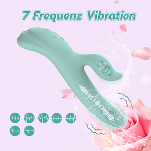 Vibrador de Conejo <span class=keywords><strong>Ylove</strong></span> Thrusting de Silicona Líquida con Doble Motor, 10 Modos de Vibración, Resistente al Agua IP6, Material ABS para Mujeres, Punto G - Product Image 3