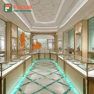 Sistema de Exhibición de Joyería de Diseño Personalizado, Panel de Vidrio Templado, Mostrador de Exhibición para Espacios de Boutique - Product Image 6