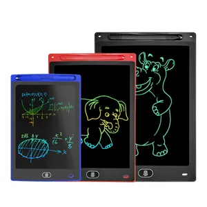 ET 2024 Trending Product 8.5/12 Inch Lcd Writing Tablet Doodle Kids Drawing Toy Educational Toys For Kids Learning Writing