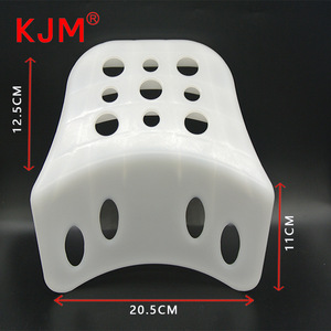 Cojín para Asiento de Portabebés KJM, 20.5X12.5X11Cm, Núcleo de Plástico PP Transparente para Asiento de Coche para Bebés - Product Image 1
