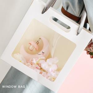 Cadeau Saint Valentin <span class=keywords><strong>Fleur</strong></span> Artificielle Tricotée À La Main Mini Tournesol Crochet <span class=keywords><strong>Bouquet</strong></span> avec Lumières LED - Product Image 4