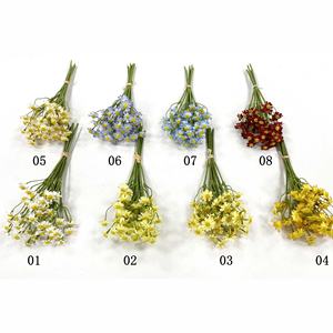 Hochwertiges künstliches Gänseblümchen-Kamillen-Blumen bündel für Wohnkultur Weihnachten Muttertag Valentinstag Neujahr Halloween - Product Image 6