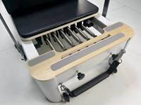 Mini Reformer de Pilates con Marco de Aluminio Ligero, Cama de Pilates Pequeña para Fisioterapia, Rehabilitación y Entrenamiento, Logotipo Personalizado OEM