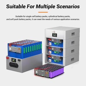 Lithium Ion Lifepo4 <b>Battery</b> Active Balance Inverter BMS PB1A16S10P BT RS485/CAN Lifepo4 8-16s <b>48v</b> 100A Smart BMS - Product Image 4