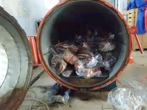 جهاز تعقيم أوتوكلاف كهربائي لركائز زراعة الفطر - Product Image 2