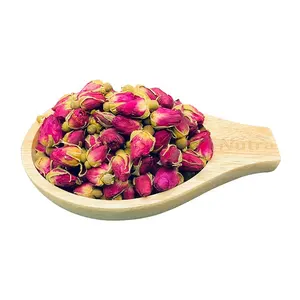 Artificial Collect Wholesale 100% Natural Dried Organic Whole Rose Buds Flower Tea