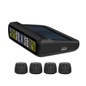 Moniteur de pression des pneus 433 MHz 5 V du fabricant avec capteur externe pour la surveillance en temps réel des changements de pression et de température des pneus - Product Image 3