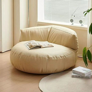 2023 Hot Saling Light Étanche Pas De Remplissage Petite Taille Haute Qualité Faux Cuir Pouf Canapé Chaise Pas De Remplissage - Product Image 5