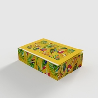Boîte d'emballage personnalisée, emballage unique, boîte à rabat, logo personnalisé