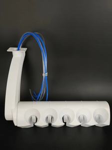 Cintre et support de pièce à main dentaire à 5 positions de marque <span class=keywords><strong>Zcs</strong></span> modèle de classe I en plastique Xs-027 avec pièces de rechange - Product Image 2