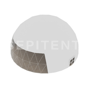 Tente de marché extérieure ciel étoilé, auvent d'exposition spécial, parasol, bar, 5 m de distance, matériau de couverture Oxford, logo personnalisable - Product Image 5