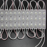 Les ultrasons ont mené des modules pour la lumière coréenne de module de la publicité 12V 1.5W SMD 2835 LED