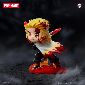 POP MART Demon Slayer Battle Blind Box - Estilo Confirmado: Tanjiro, Nezuko, Zenitsu, Inosuke, Giyu, <span class=keywords><strong>Shinobu</strong></span>, Tengen, Muichiro - Product Image 6