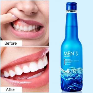 330ml Travel Size Mouthwash Fruit Plant Extract Flavor Mint Mouthwash <b>Oral</b> <b>Care</b> Fresh Breath Mouthwash - Product Image 5
