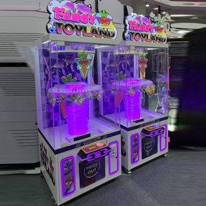 FANGY TOYLAND Ganar dinero Juego que funciona con monedas Gabinete de metal Shadow Boy Máquina Expendedora de aperitivos Máquina de premios con clip - Product Image 3