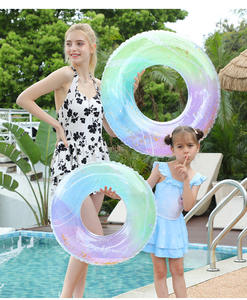समुद्र तट और पूल उपयोग के लिए बच्चों और वयस्कों के लिए गर्म बिक्री पोर्टेबल <span class=keywords><strong>pvc</strong></span> inflatable फ्लोटिंग स्विमिंग रिंग सुरक्षा सुविधा - Product Image 6