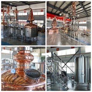 Alambicco Doppio Boben 6500L 4500L per Whisky Single Malt e Liquori Premium - Product Image 2