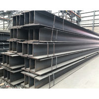 Vigas de Acero Q195 Q235 Q355 Ss400 Directas de Fábrica, Vigas de Acero en H de Alta Calidad para Soporte de Construcción