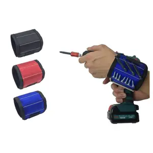 MADE IN CHINA Hot sale Magnetic Wristband Tool Holder manufacture Wrist Bands For Holding Tools