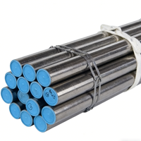 Tubería de Acero al Carbono sin Costura ASTM A106 Gr.B, Tubo de Acero de Alta Presión para Uso en Oleoductos y Gasoductos