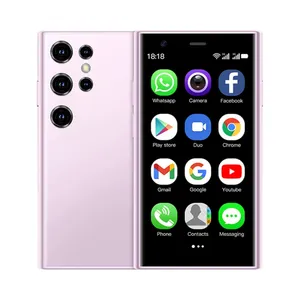 Boa qualidade Mini telefone SOYES S23 Pro 2GB + 16GB 3.0 polegadas Android 8.1 MTK6580 GPS 3G Dual SIM telefones celulares smartphones