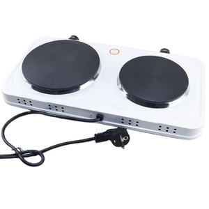 Paslanmaz Çelik Gövde 1000W+1500W Dökme Demir Ocak Ayarlanabilir Sıcaklık Kontrolü Otomatik Kapanma Özellikli Taşınabilir Tasarım - Product Image 2