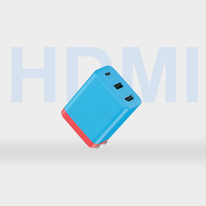 <span class=keywords><strong>Cargador</strong></span> TKT 65W GaN <span class=keywords><strong>con</strong></span> puerto USB HDMI Adaptador de <span class=keywords><strong>cargador</strong></span> de escritorio ABS rápido <span class=keywords><strong>Compatible</strong></span> <span class=keywords><strong>con</strong></span> <span class=keywords><strong>cargador</strong></span> de BASE DE INTERRUPTOR de dispositivo múltiple - Product Image 1