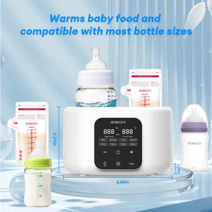 Calentador y Esterilizador de Biberones al por Mayor, Libre de BPA, Control Táctil Eléctrico, 200W, Certificado CE, Calentamiento Rápido, Gran Capacidad, Digital - Product Image 6