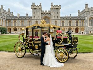 Magnifique calèche victorienne à chevaux à vendre – Achetez une calèche touristique de style britannique, chariot royal à chevaux pour l'Europe - Product Image 6