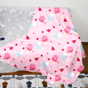 День Святого Валентина розовое сердце красные губы с принтом на заказ мягкие Роскошные фланелевые одеяла для дивана для зимы королевского размера - Product Image 4