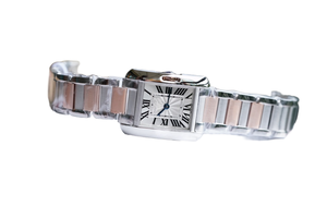 Reloj de Pulsera Clásico para Mujer, de Dos Tonos, con Esfera Romana Elegante, Mecánico Automático, para Uso Casual y Formal - Product Image 5