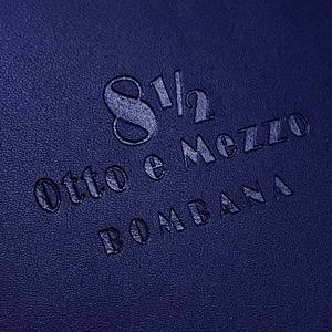 Porta Menús LED de 3 Caras de Cuero PU Azul Marino de Alta Calidad, Porta Menús Iluminado, Tarjetas de Menú LED Plegables, Soporte de Mesa para Tarjetas de Menú - Product Image 6