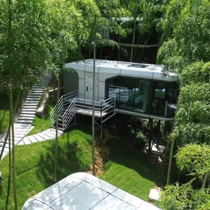 Cabane de luxe extensible, moderne, portable, mobile, pour l'extérieur, hôtel-resort, petite maison - Product Image 4