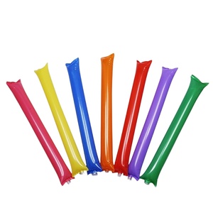 Bâtons gonflables de cheering, bâtons sonores pour encourager, bâtons de ballons pour événements sportifs, fêtes, logo personnalisé - Product Image 1