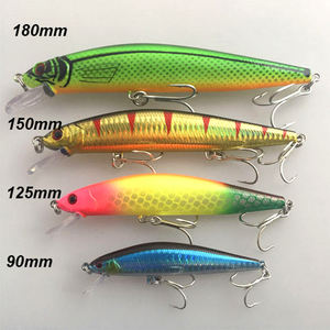 Señuelos de Pesca al por Mayor de Fábrica, Señuelos de Pesca Tipo Minnow con Ojos 3D, Accesorios de Pesca, Señuelos de Hundimiento Tipo Minnow, Cebo para Atún Japonés, Señuelos Duros - Product Image 1
