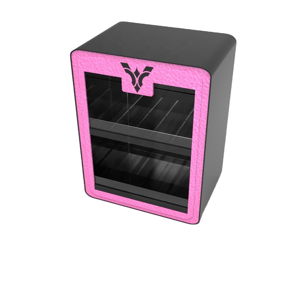 Customized Multi-layer Electronic Cigarette Lighter Acrylic Display Stand Custom Logo Carton Comic Book Display Stands Polishing