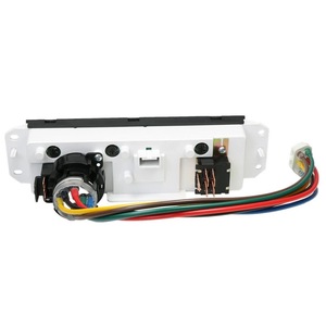 Interrupteur du panneau de commande de climatisation 55037473AB pour Jeep Wrangler TJ modèle 99-04 - Product Image 4